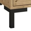 Komoda MEVIA 09 dąb artisan